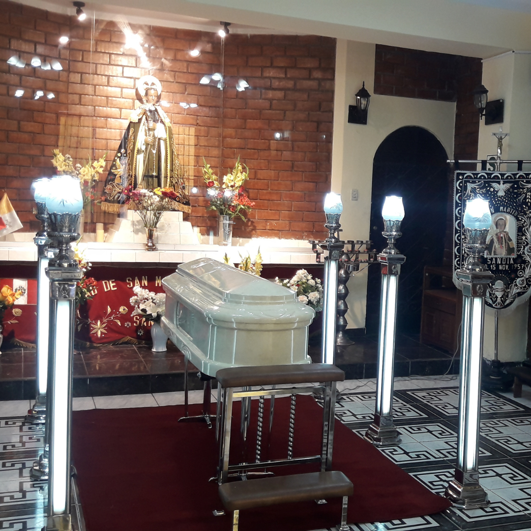 Capilla ardiente