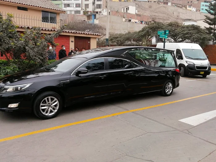funeraria en lima carroza